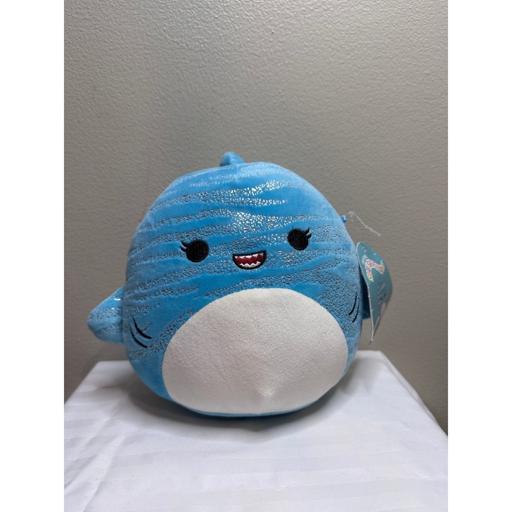 Squishmallows Lamar Blue Shark Plush 10in w/ Tag